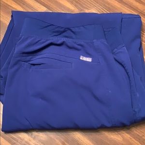 Figs Axim Cargo Scrub Pant XXL Original Royal Blue